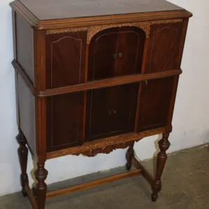 Antique Mahogany Cabinet