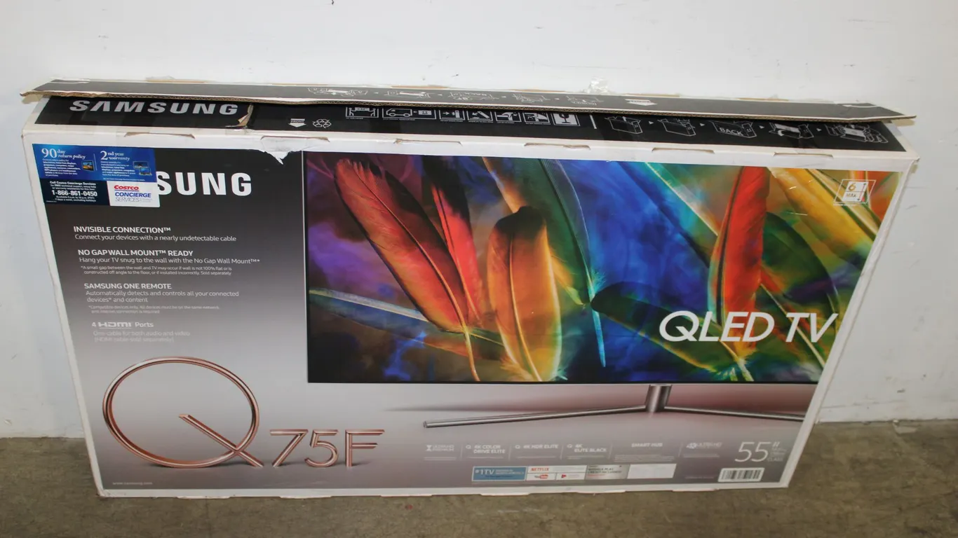 Samsung Q75F QLED TV
