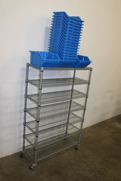 Wire Shelving & Bins