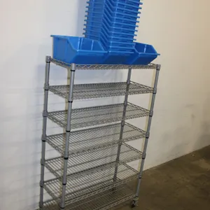 Wire Shelving & Bins