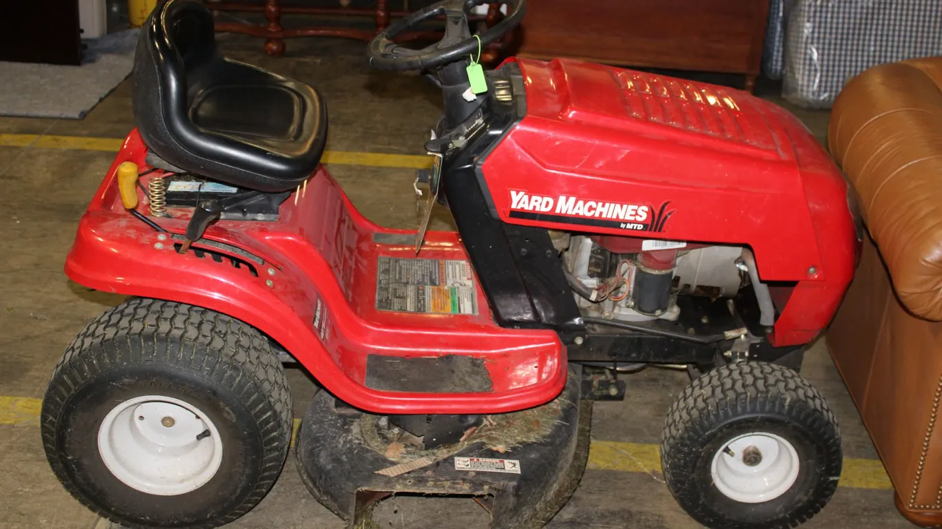 Yard Machines Riding Mower