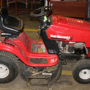 Yard Machines Riding Mower