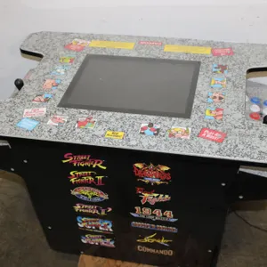 Multigame Arcade Table