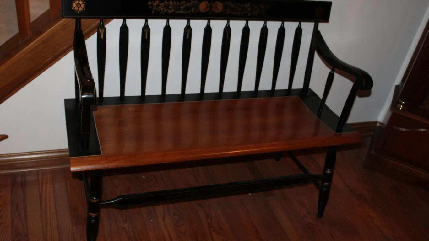 L. Hitchcock Bench