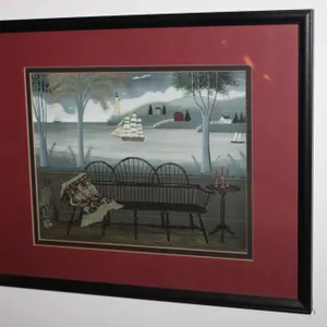 Folk Art Print