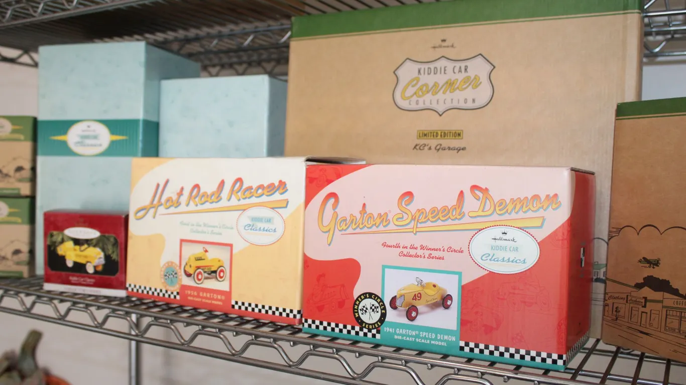 Hallmark Kiddie Cars