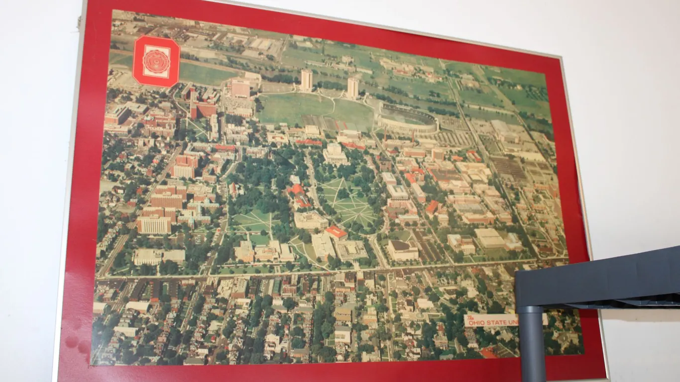 Ohio State Wall Art