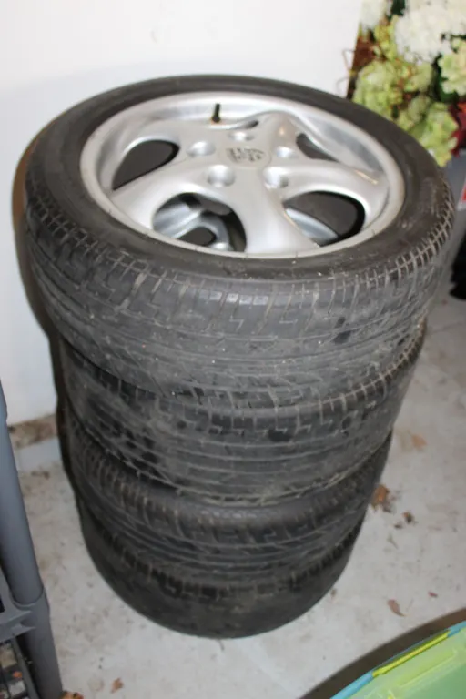 Porsche Wheels & Tires