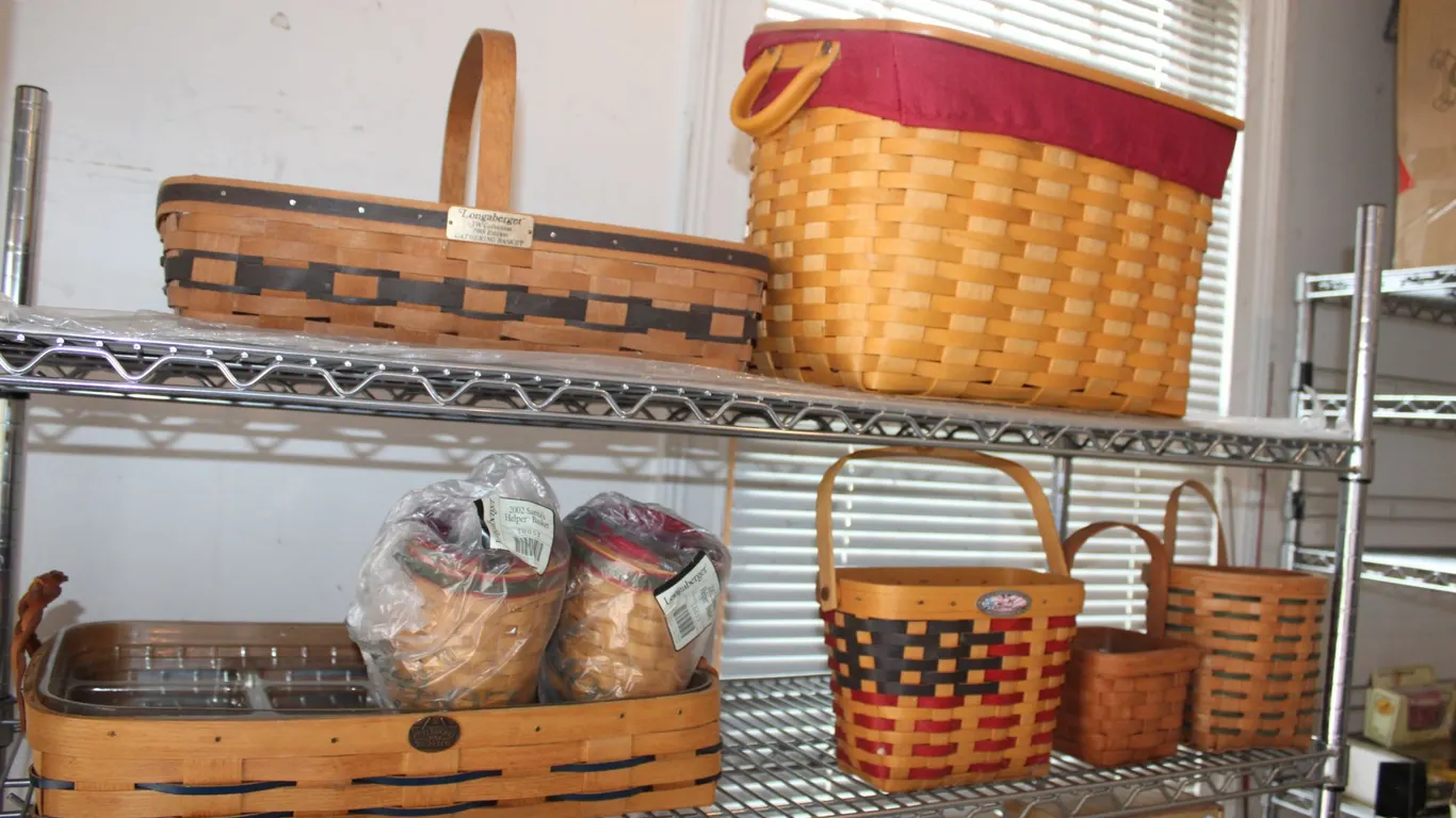 Longaberger Basket Collection