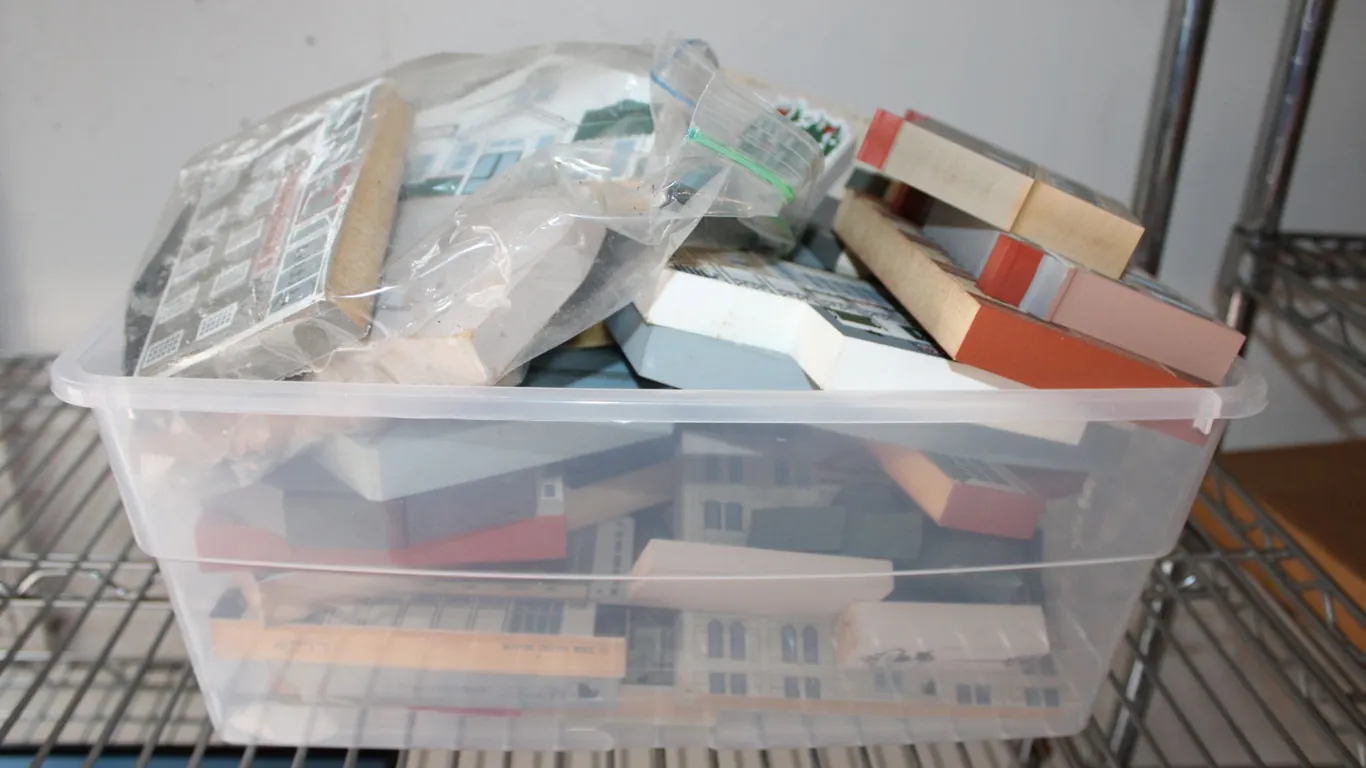 Miniature Building Collection