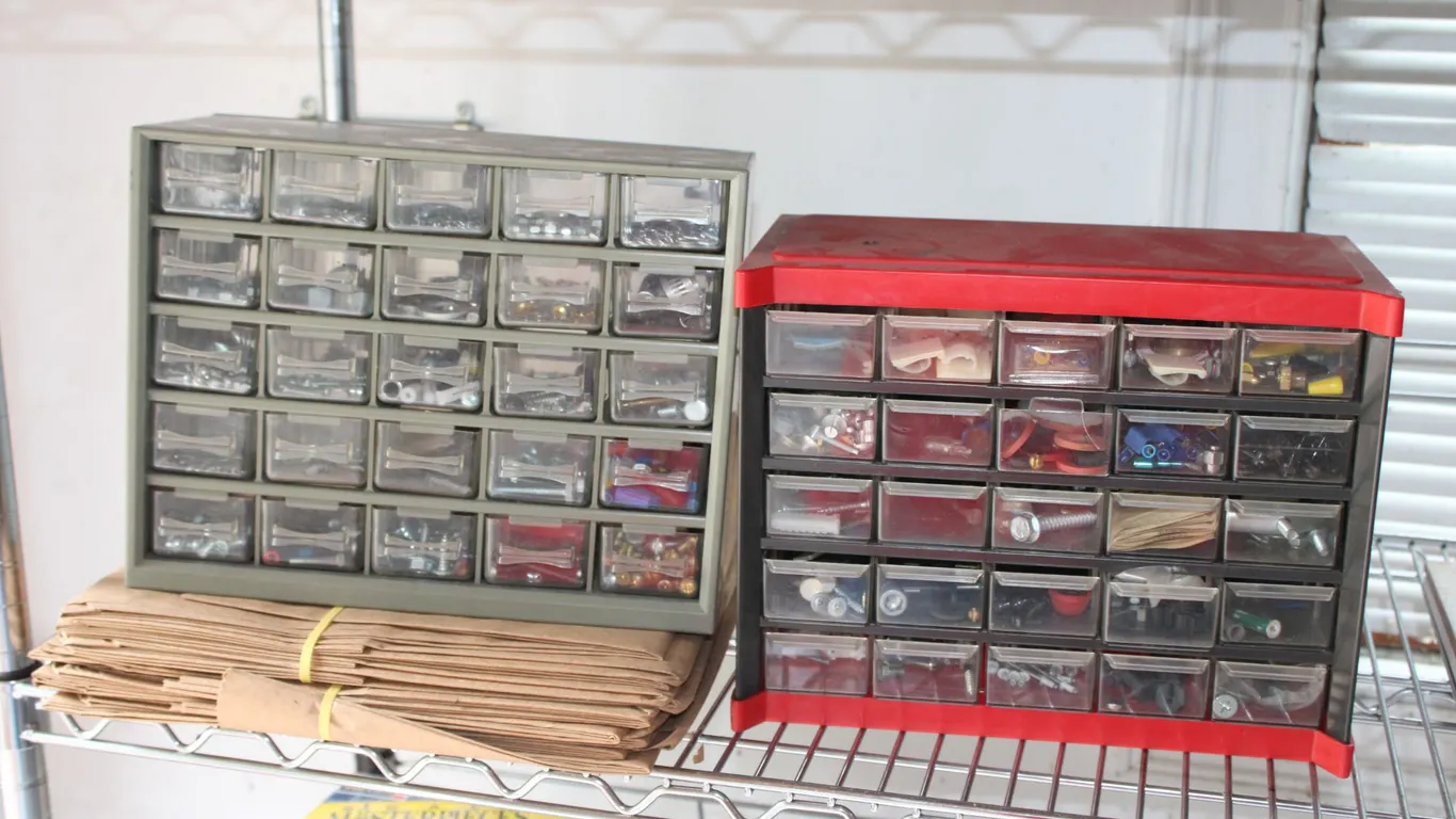 Hardware Storage Organizers