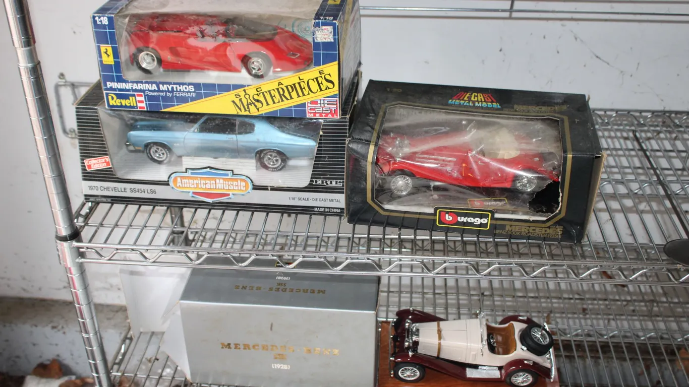 Die-Cast Model Cars