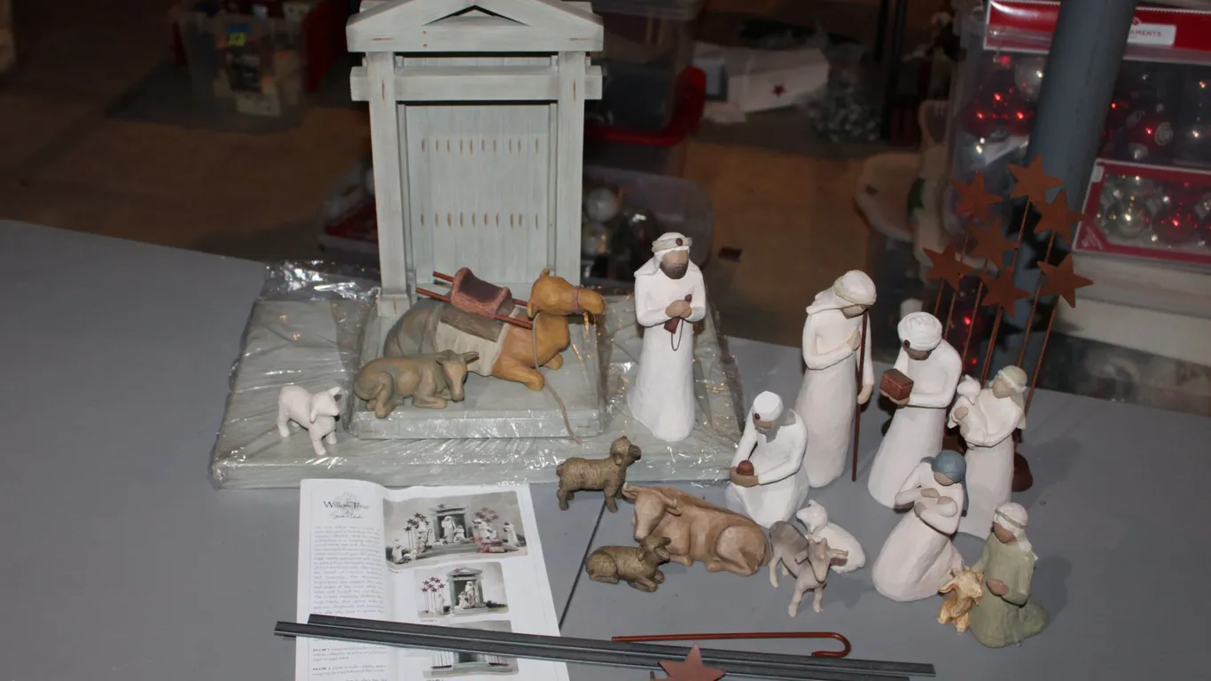 Willow Tree Nativity