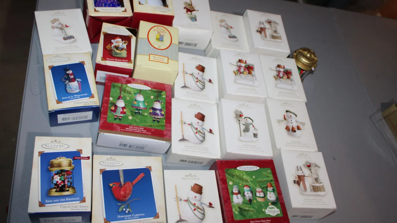 Hallmark Keepsake Ornaments