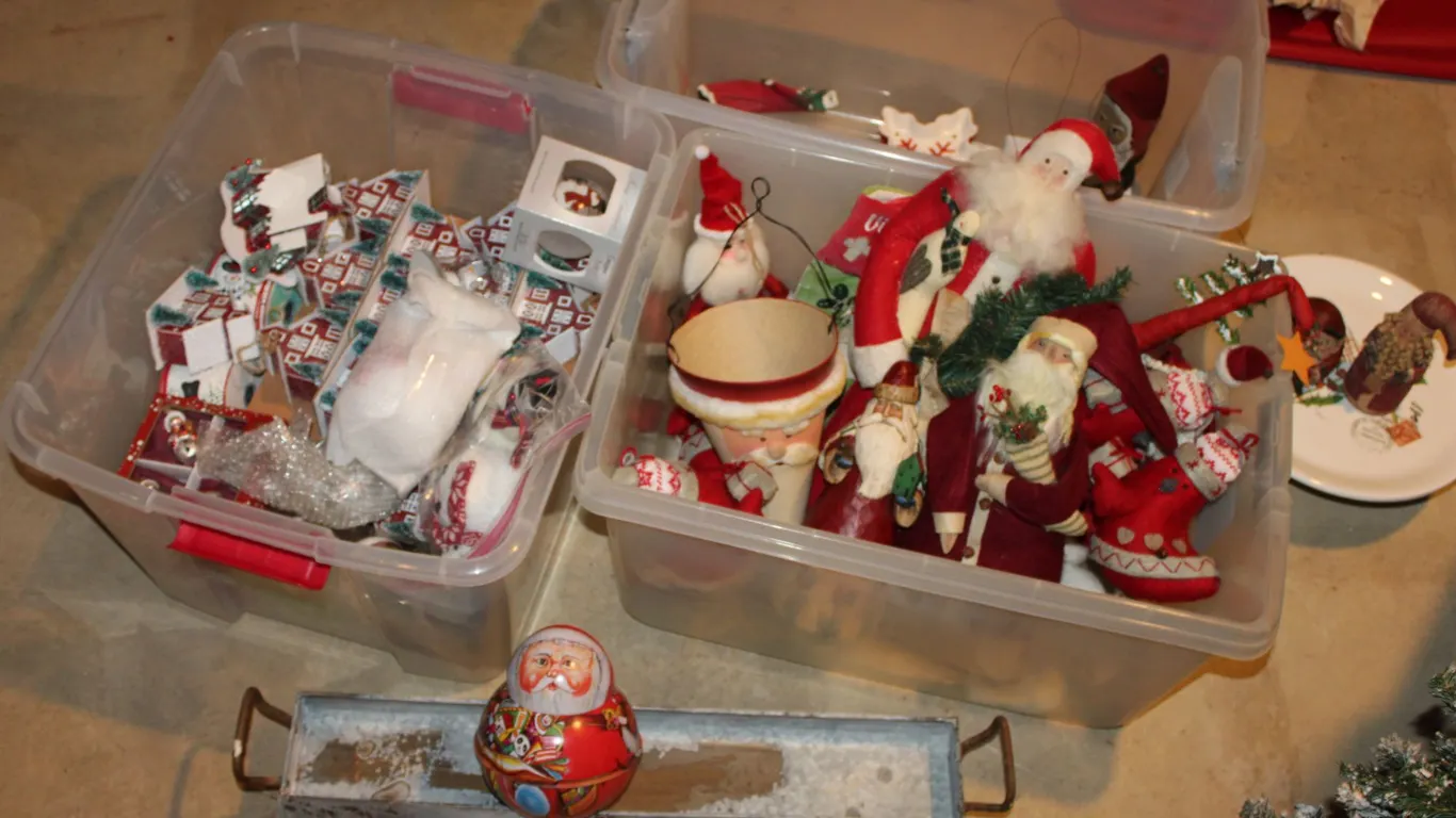 Santa Christmas Décor