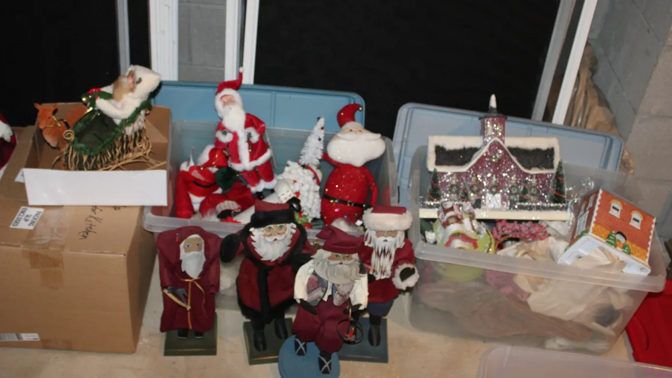 Santa Christmas Décor