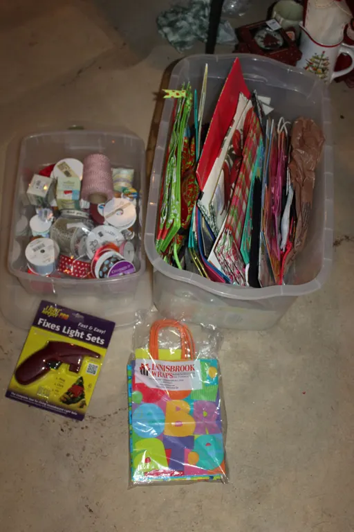 Gift Bags & Ribbon