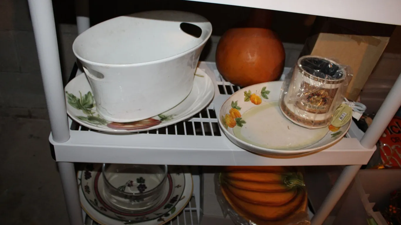 Serveware & Décor