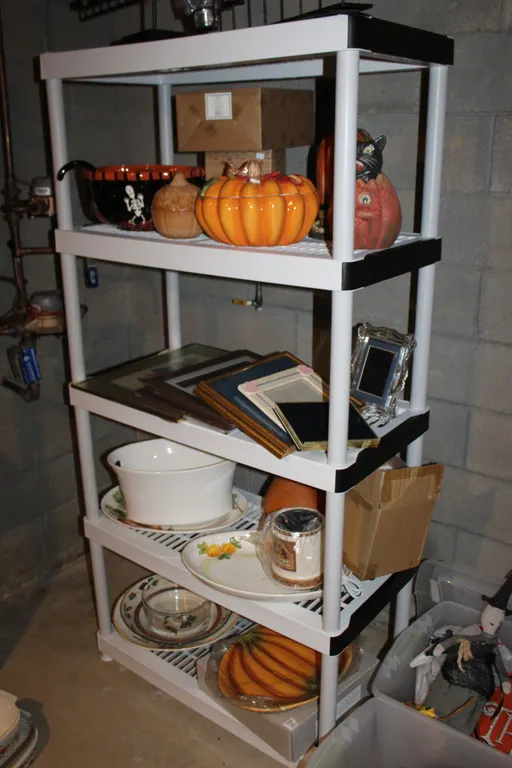 Plastic Utility Shelves