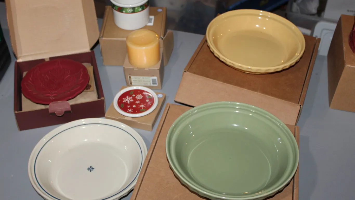 Longaberger Pottery