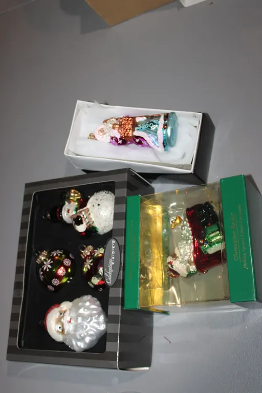 Radko Christmas Ornaments