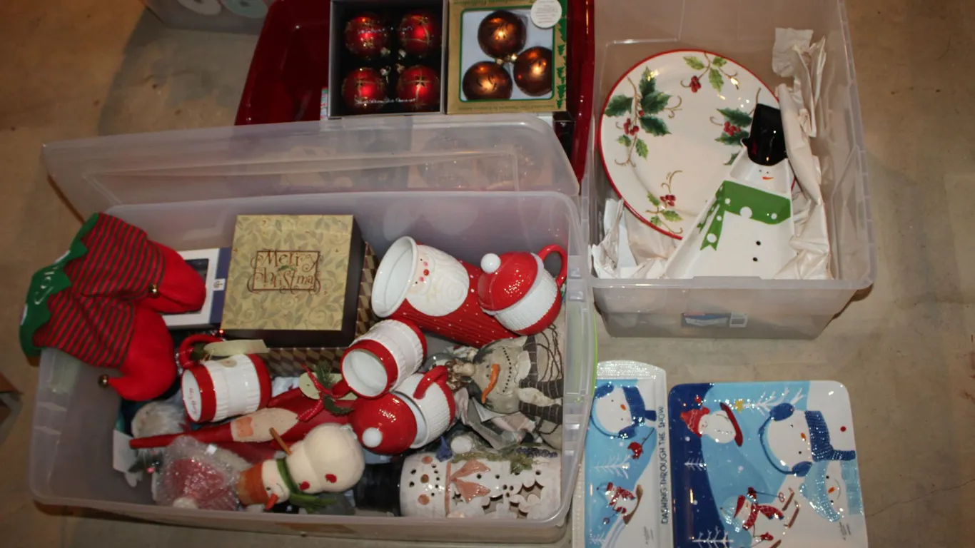 Snowman Christmas Décor