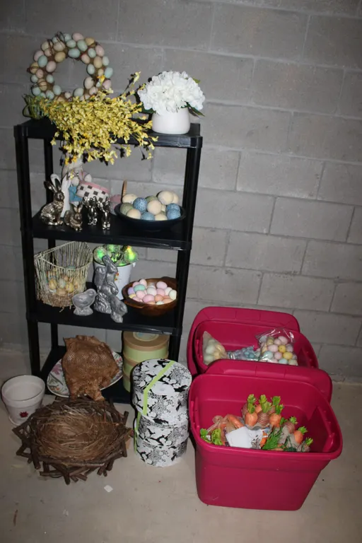 Easter Rabbits & Eggs