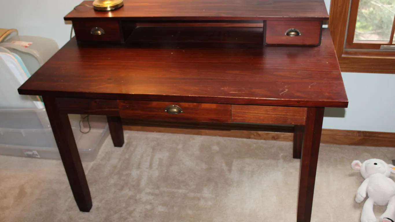 Pine Writing Desk