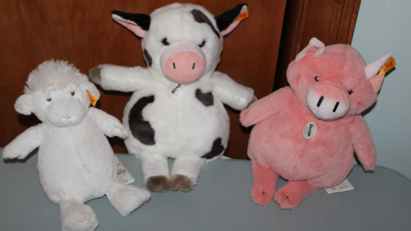 Steiff Farm Animal Plush