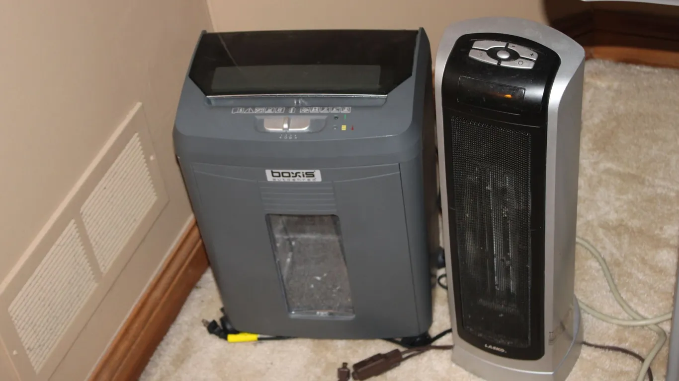 Boxis Shredder & Space Heater