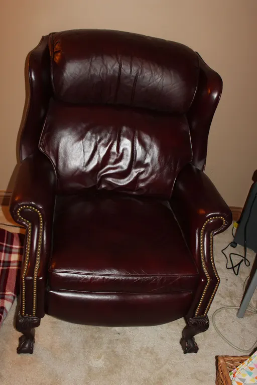 Leather Recliner