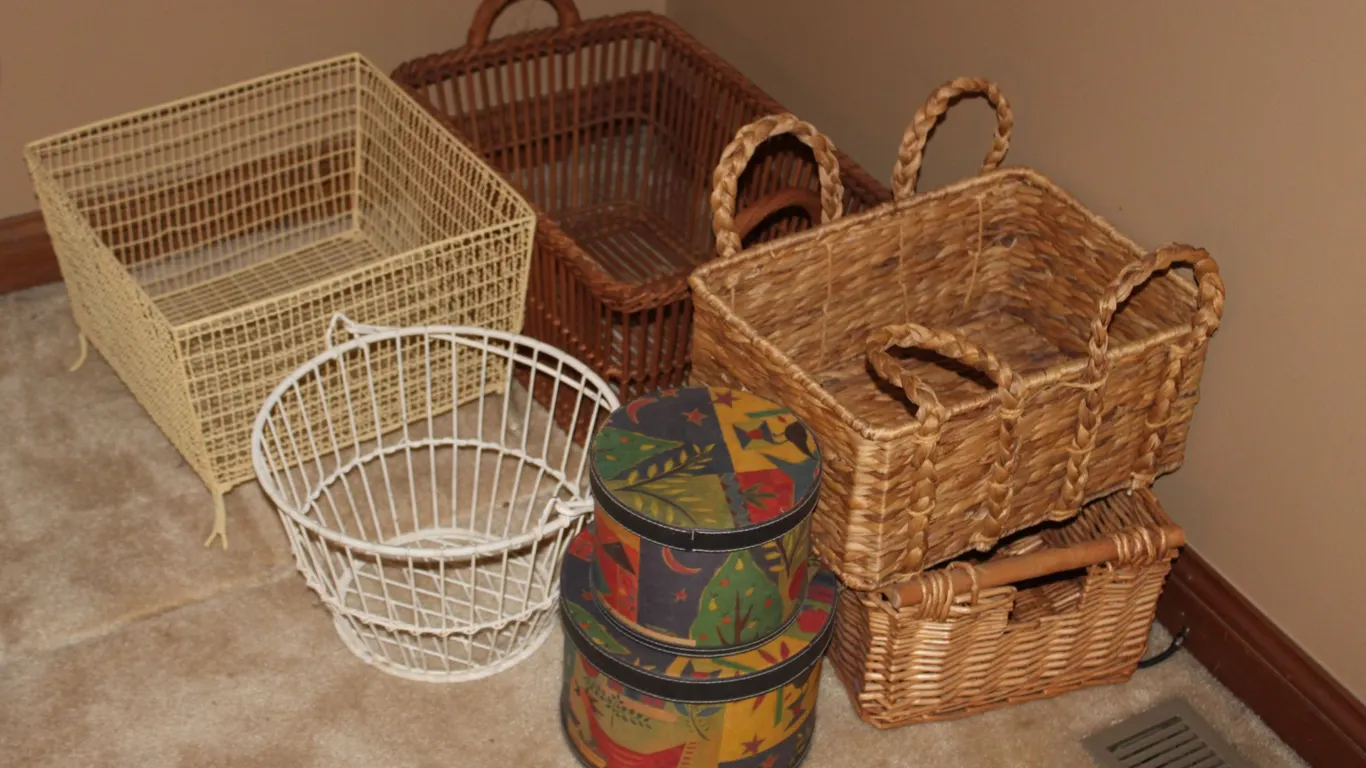 Baskets & Storage Containers