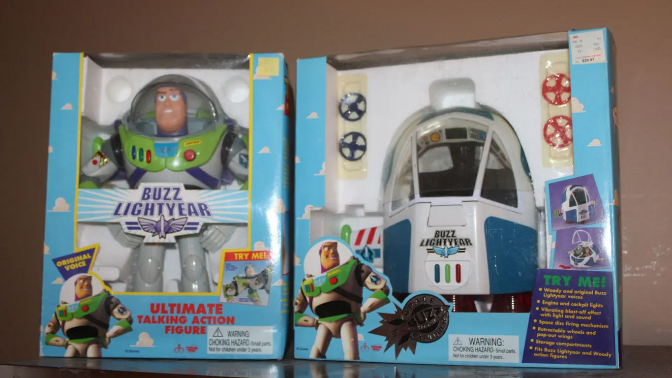 Buzz Lightyear Toys