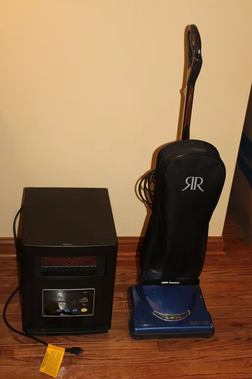 Riccar Vacuum & Heater