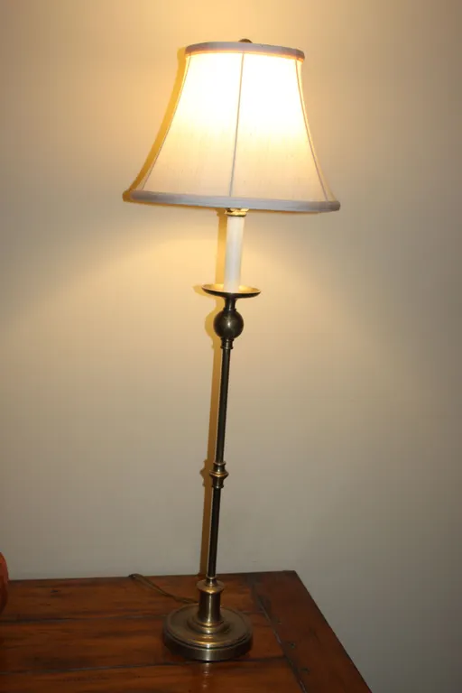 Brass Table Lamp