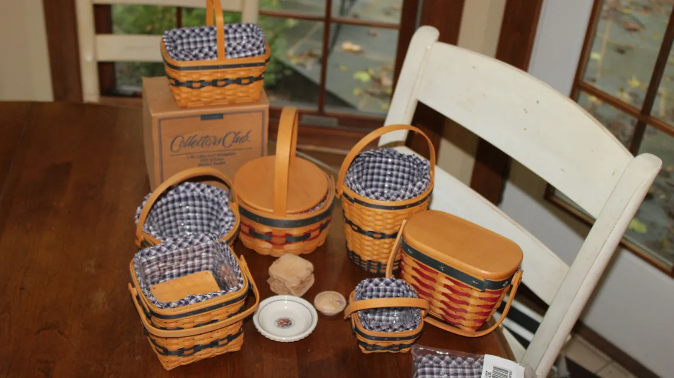 Longaberger Baskets & Accessories