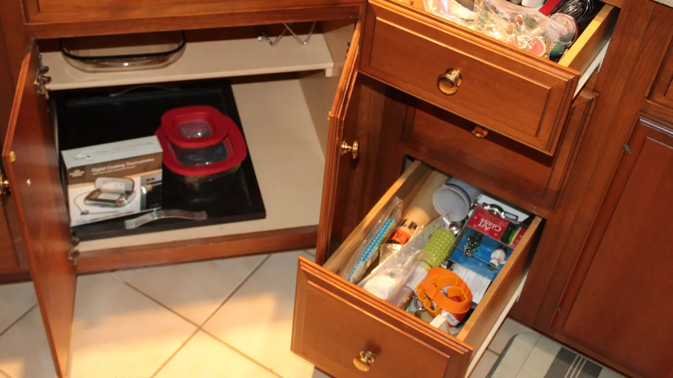 Kitchen Utensils & Storage