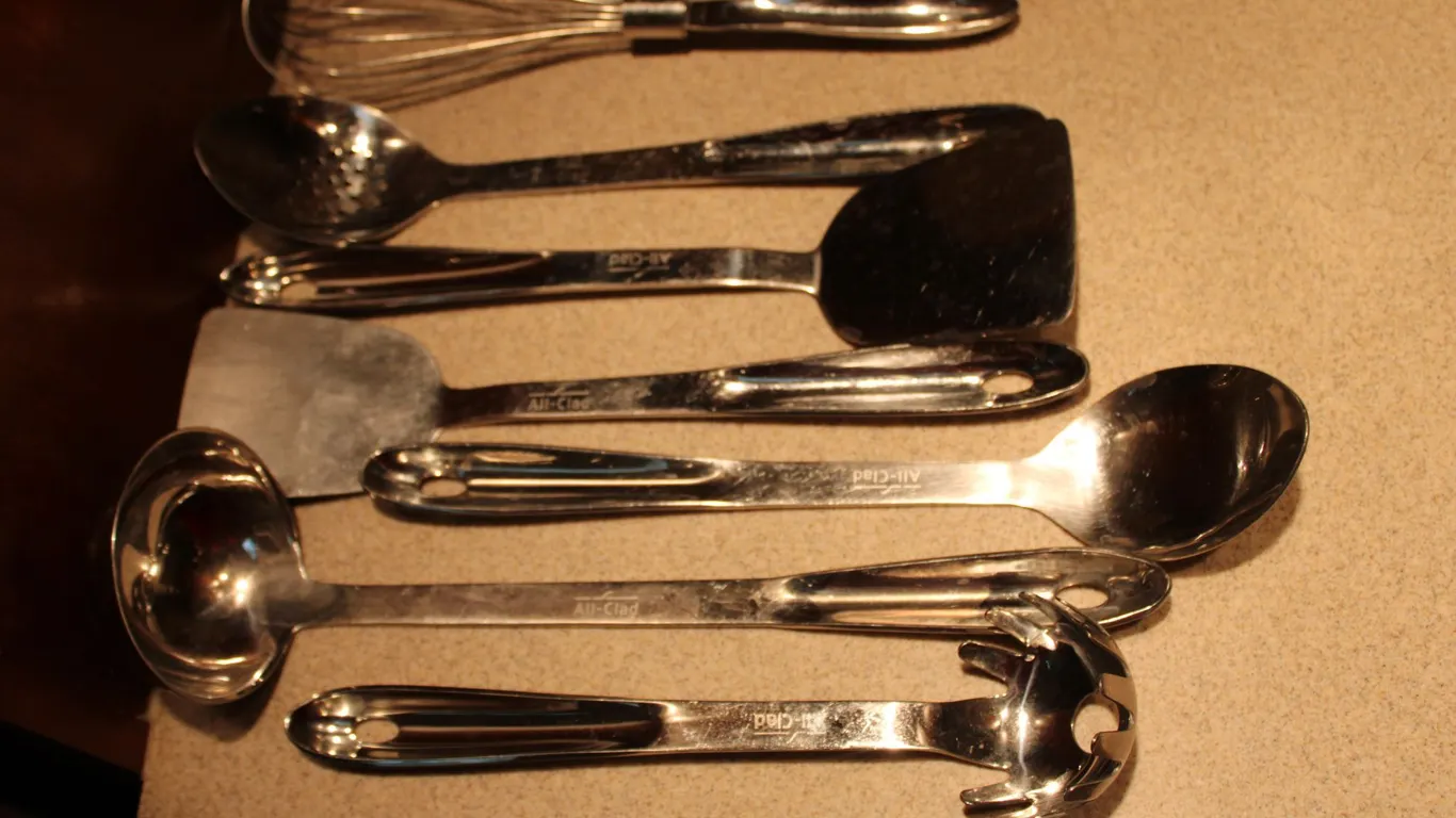 All-Clad Kitchen Utensils