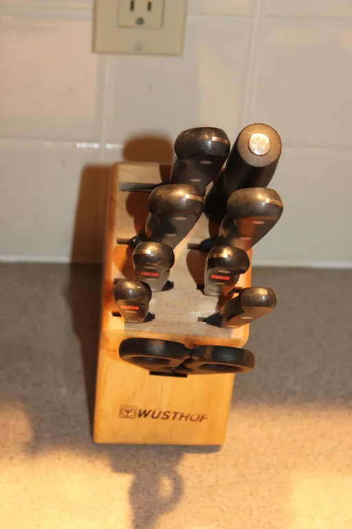 Wüsthof Knife Block Set