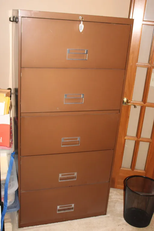 Metal Filing Cabinet