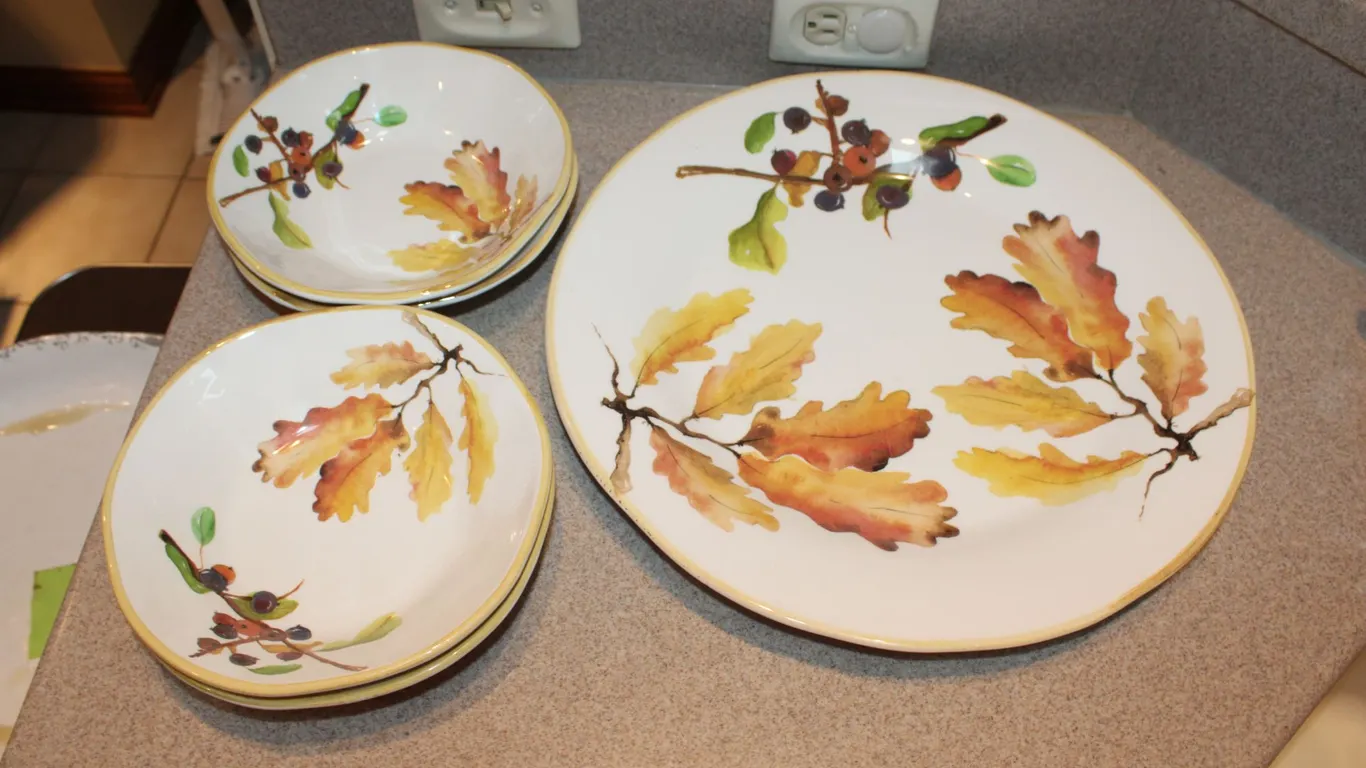 Autumn Dinnerware