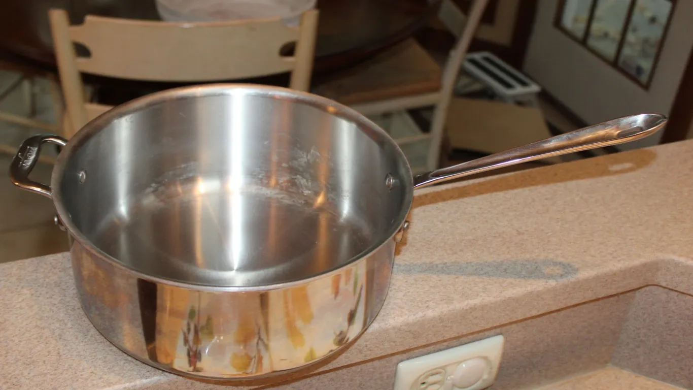 All-Clad Stainless Steel Sauté Pan