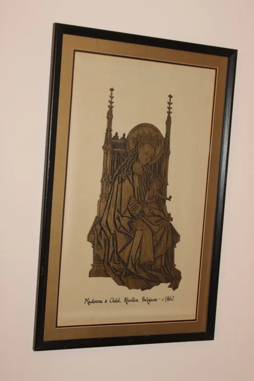Madonna & Child Art