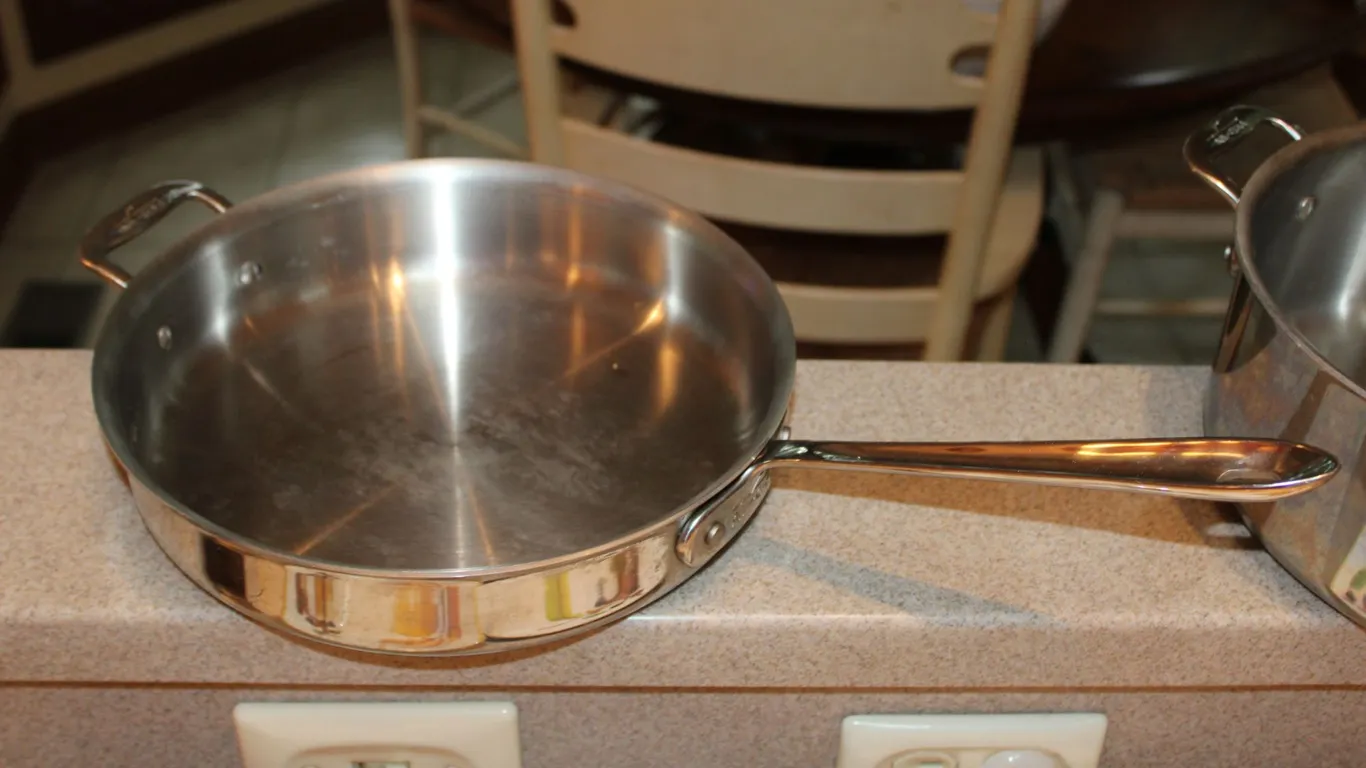 All-Clad Stainless Steel Skillet