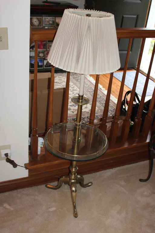 Brass Floor Lamp