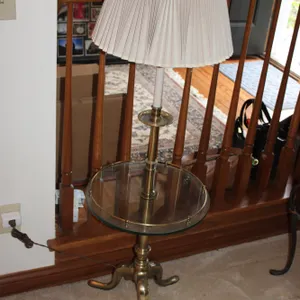 Brass Floor Lamp