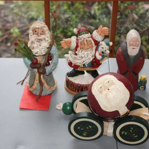 Santa Figurines