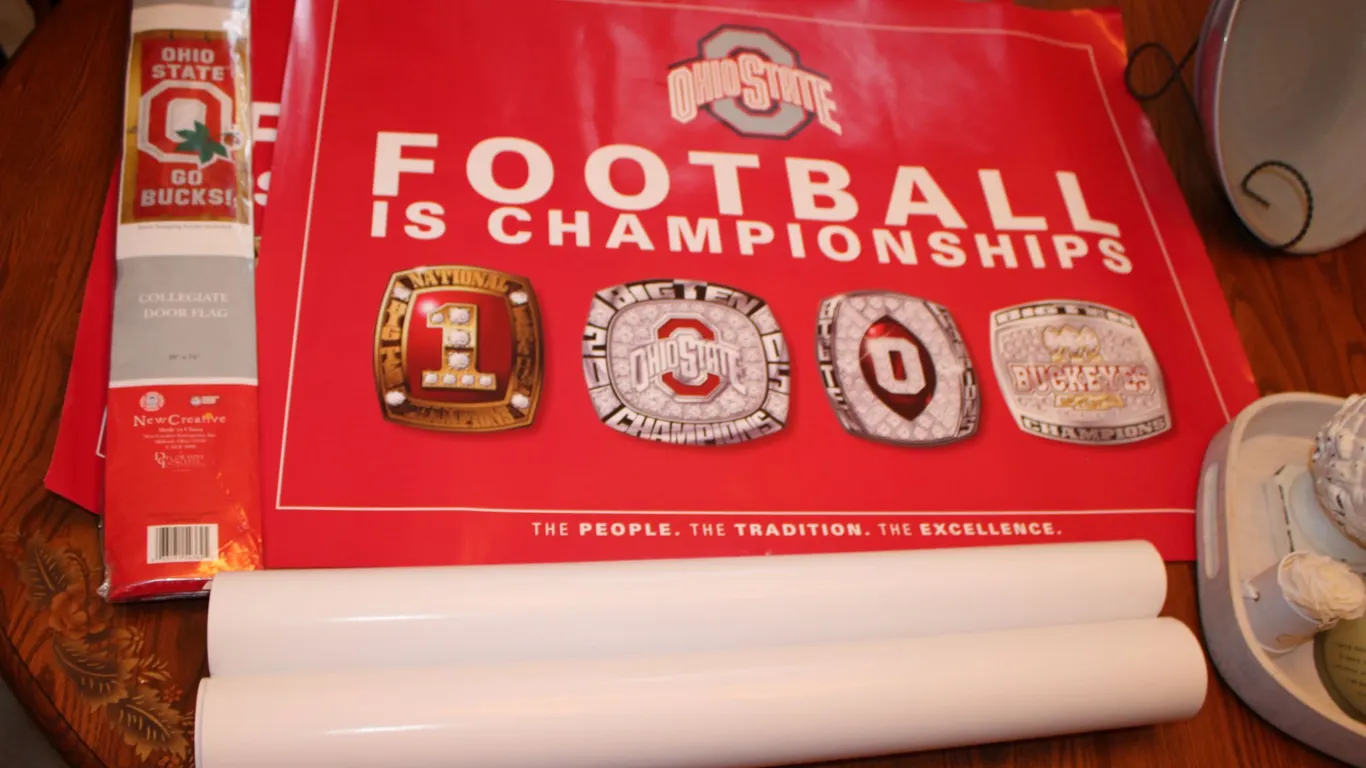 Ohio State Décor
