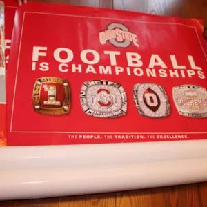 Ohio State Décor