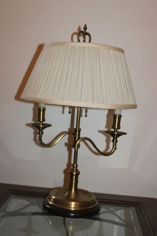 Brass Table Lamp